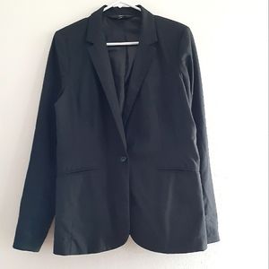 Mossimo black blazer suit jacket